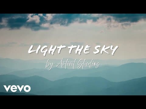 Light in the sky